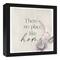 There&#x27;s No Place Like Home Canvas in Black Frame